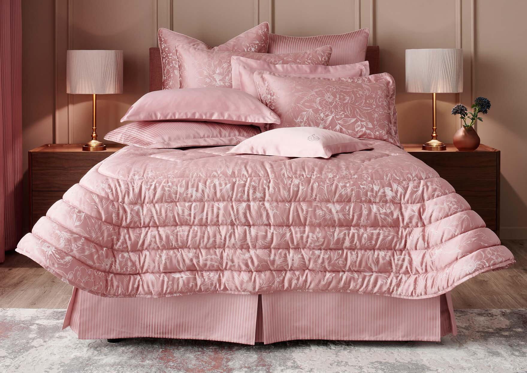 Pres Les Carnation Designer Bedroom Collection