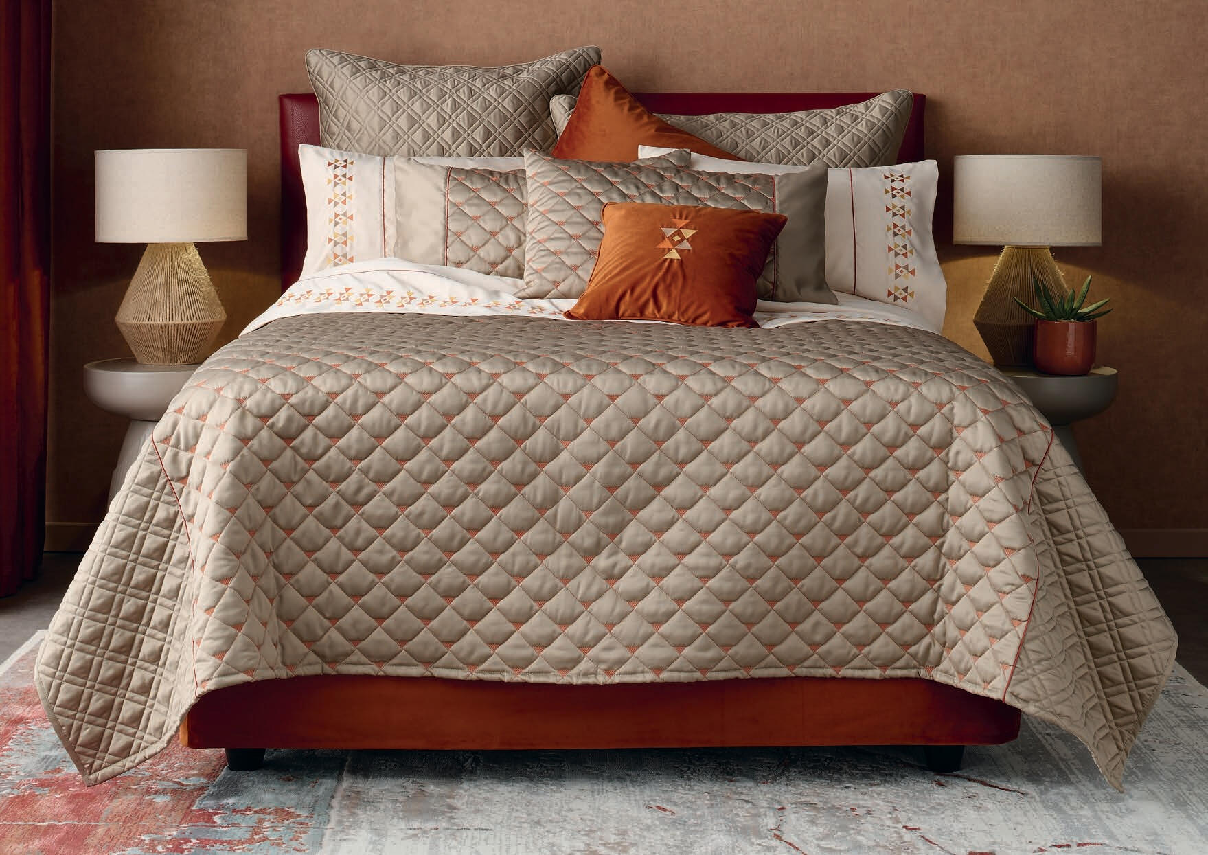 Pres Les Savanna Designer Bedroom Collection