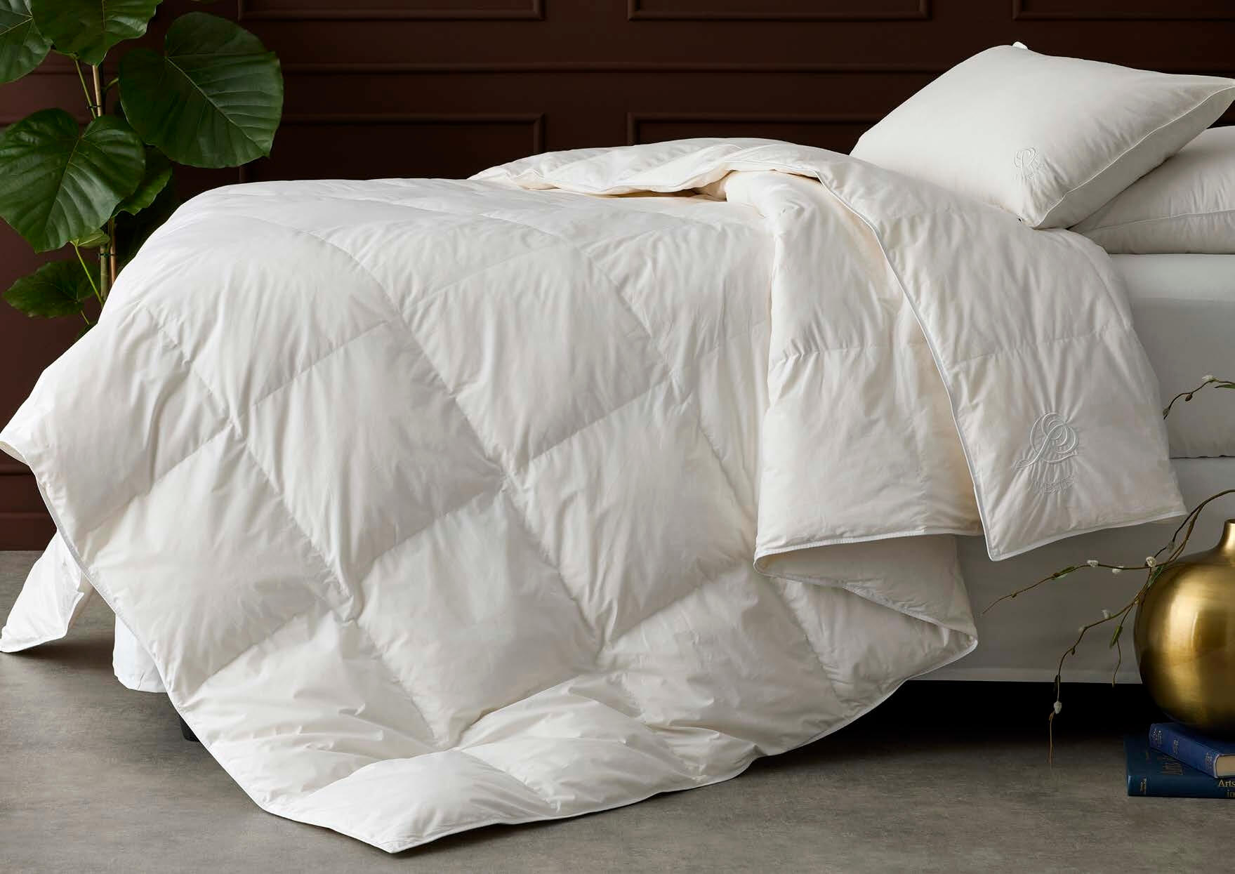 Pres Less Feather and Down