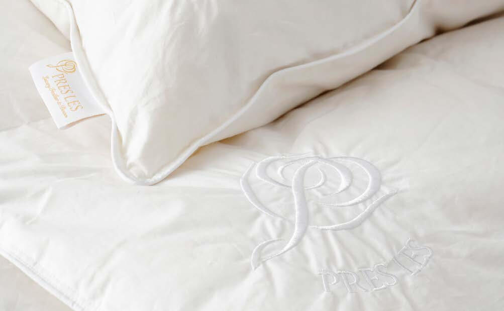 Pres Less Feather and Down