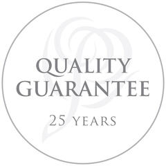 Pres Less Twenty Five Year Quality Guarantee