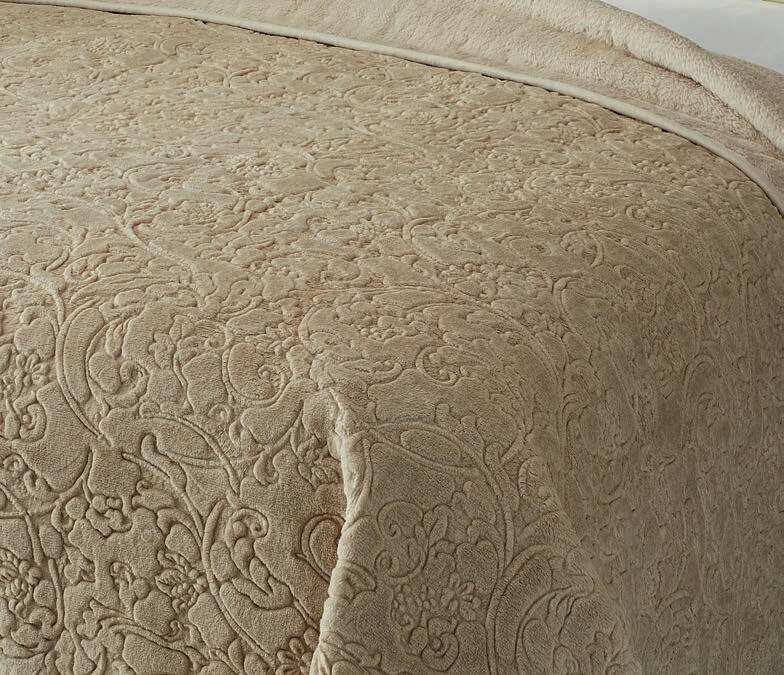 Pres Les Luxe Blanket Casablance